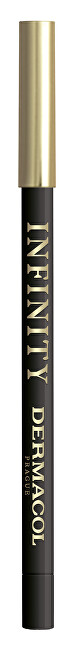 Dermacol Infinity 20 H Waterproof Eye Pencil 1.32 g 01 Moterims