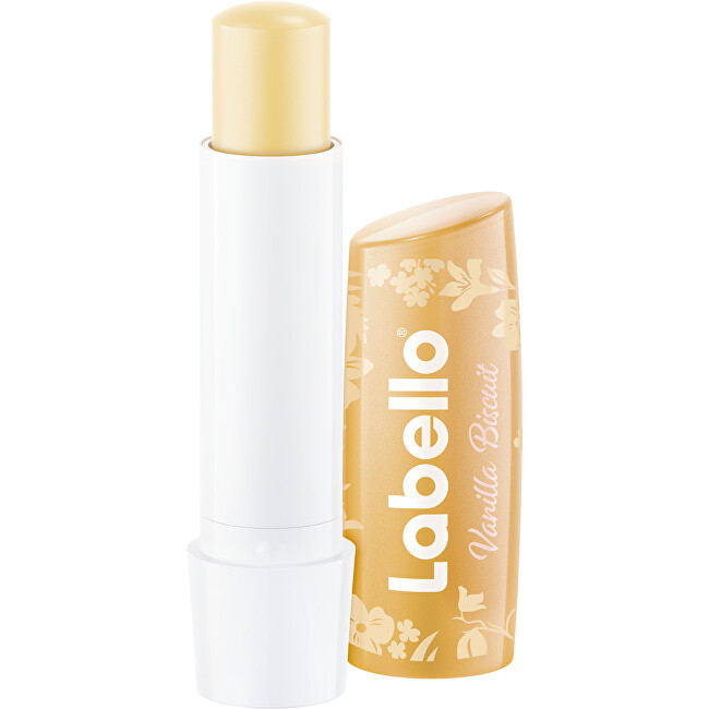 Labello Bridgerton Vanilla Biscuit Lip Balm 4.8 g lūpų balzamas