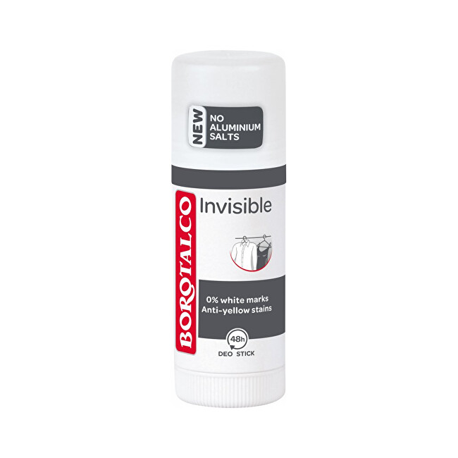 Borotalco Deodorant Invisible 40 ml 40ml dezodorantas