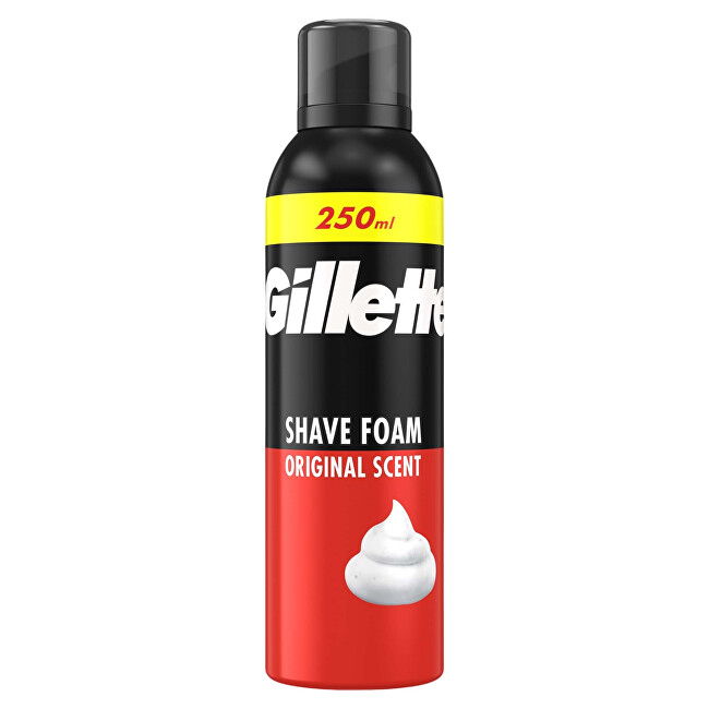 Gillette Gillette Original foam Dekoratyvinė kosmetika Vyrams