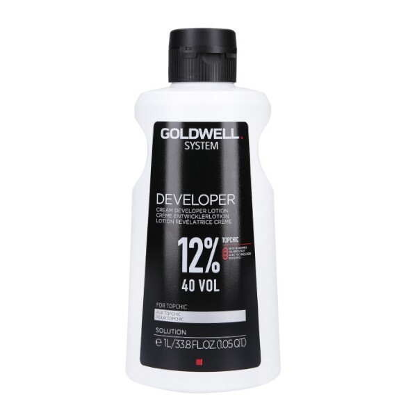 Goldwell Cream activator emulsion 12% 40 VOL (Cream Developer Lotion) 1000 ml 1000ml Moterims