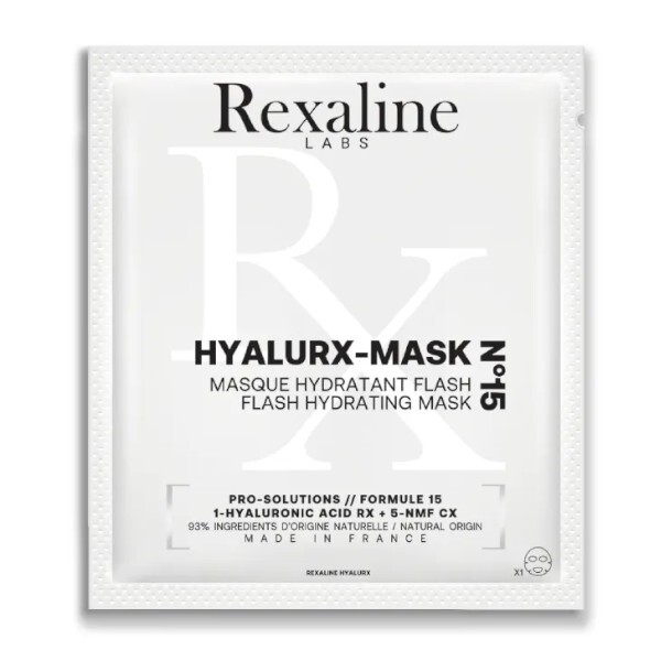 Rexaline REXALINE Hyalurx Mask for instant hydration 20 ml 20ml Moterims