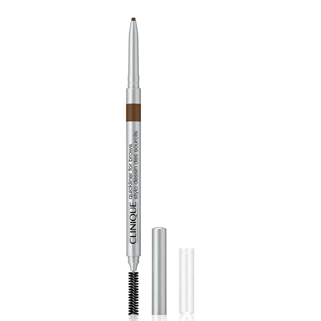 Clinique Eyebrow pencil (Quickliner for Brows) 7 ml 02 Soft Chestnut 7ml Moterims
