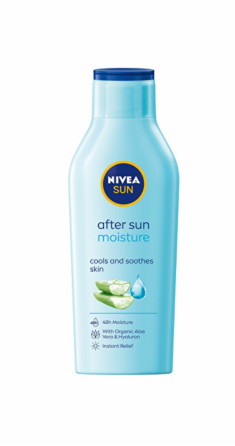 Nivea Moisturizing after sun lotion After Sun (Moisturizing Lotion) 400 ml 400ml Unisex