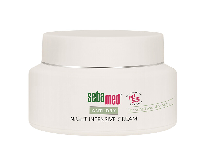 SebaMed Night Cream with phytosterols Anti-Dry (Night Intensive Cream) 50 ml 50ml Moterims