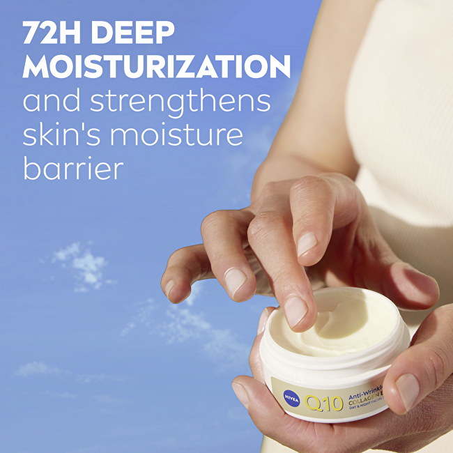 Nivea Anti-wrinkle skin butter Q10 Collagen Expert Butter 50 ml 50ml vietinės priežiūros priemonė