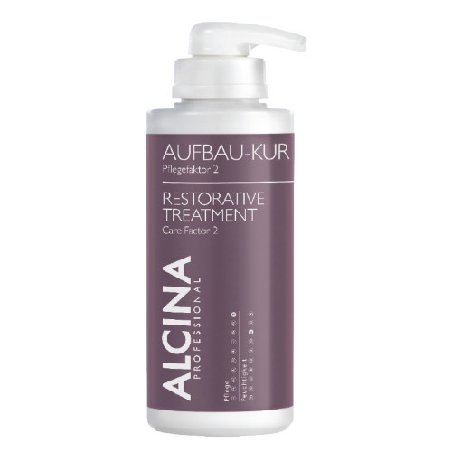 ALCINA Regenerative treatment for severely damaged hair Care Factor 2 (Restorative Treatment) 500 ml 500ml Moterims