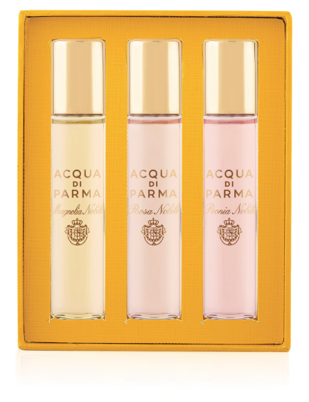 Acqua Di Parma Acqua Di Parma Le Nobili - EDP 3 x 12 ml 12ml NI&Scaron;INIAI Acqua Di Parma Le Nobili - EDP 3 x 12 ml kvepalų mėginukas Moterims Rinkinys