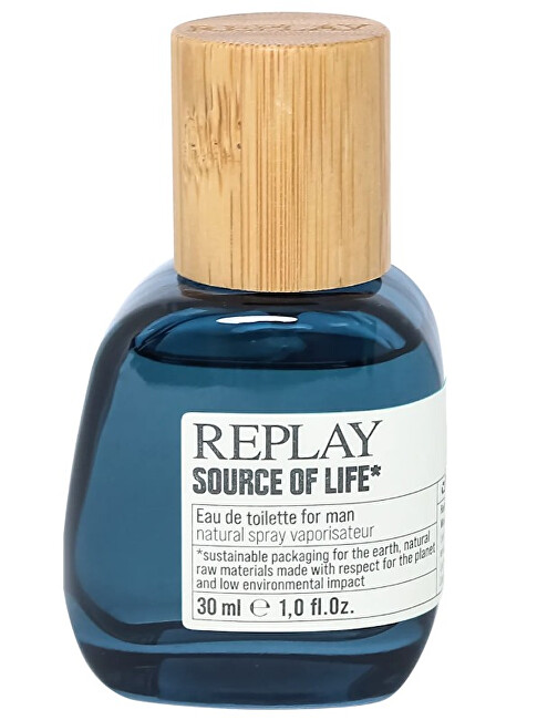 Replay Source Of Life Man - EDT 30ml Vyrams