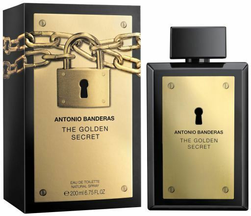Antonio Banderas The Golden Secret - eau de toilette spray 200ml Vyrams EDT