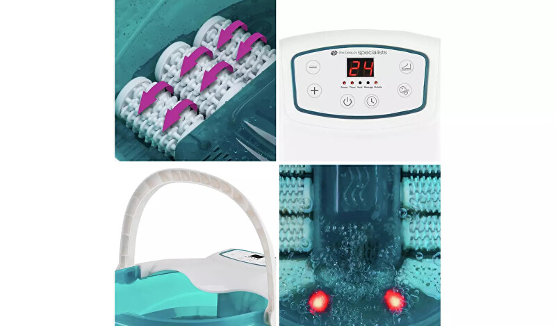 Rio-Beauty (Foot Spa & Massager) Kojų spa priemonė