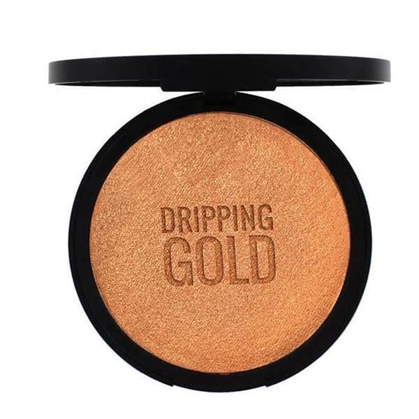 SOSU by Suzanne Jackson Shimmering bronzing powder for face and body Dripping Gold ( Bronzing Powder) 15 g tamsintojas