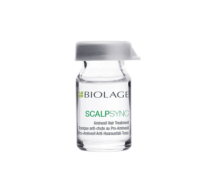 Biolage Scalp Sync (Pro-Aminexil Anti- Hair Loss Tonic) 6ml atstatomoji plaukų priežiūros priemonė