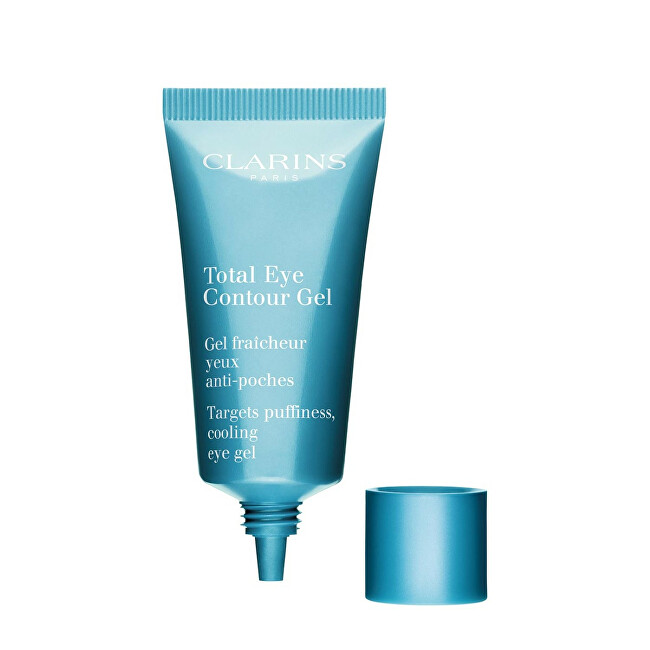 Clarins Total Eye Refreshing Gel (Contour Gel) 20 ml 20ml vietinės priežiūros priemonė