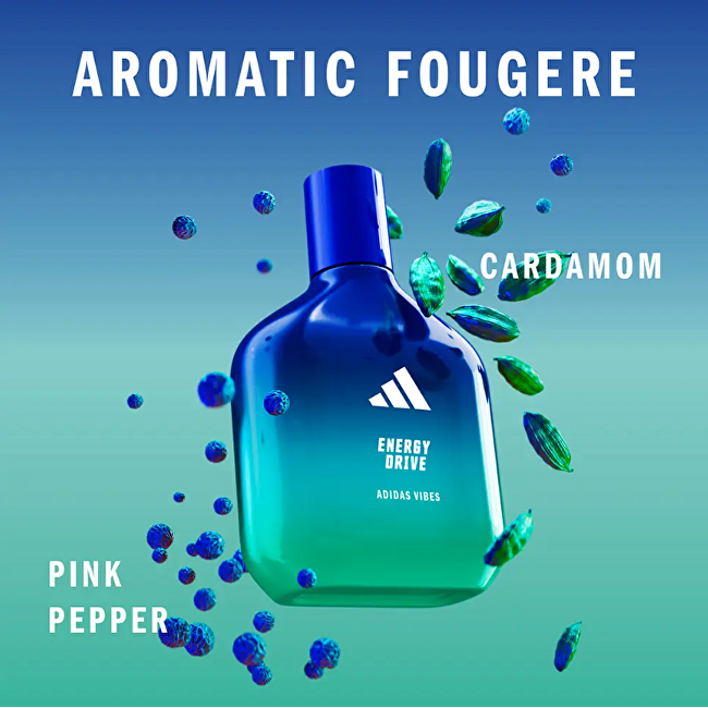 Adidas Energy Drive - EDP 100ml Kvepalai Vyrams EDP