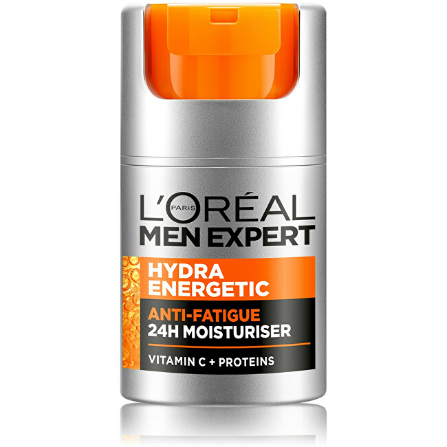 L´Oréal Paris Moisturizer against signs of fatigue for men Hydra Energetic 50 ml 50ml Vyrams
