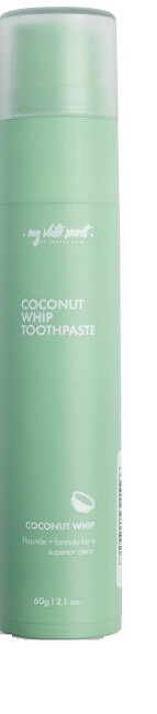 My White Secret Toothpaste Whipped coconut (Toothpaste Kokos ) 60 g Unisex