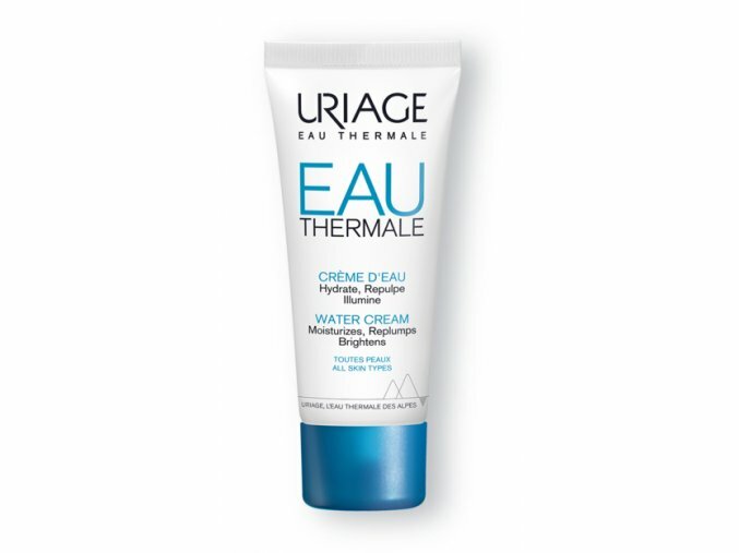 Uriage Moisturizing cream for all skin types Eau Thermale (Water Cream) 40 ml 40ml Moterims