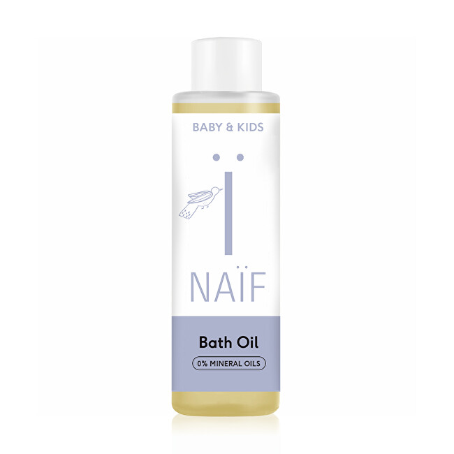 NA&Iuml;F Milk bath oil for children and babies Bath Oil 100 ml 100ml Vaikams