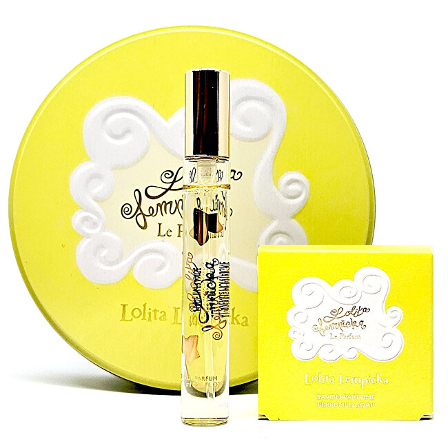 Lolita Lempicka Lolita Lempicka Le Parfum - EDP 7,5 ml + m&yacute;dlo 25 g 5ml Moterims