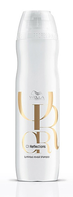 Wella Professionals Moisturizing shampoo for shiny hair Oil Reflections (Luminous Reveal Shampoo) 250ml Moterims
