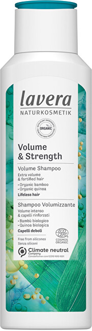 Lavera Volume shampoo for fine hair (Volume & Strenght Shampoo) 250 ml 250ml &scaron;ampūnas