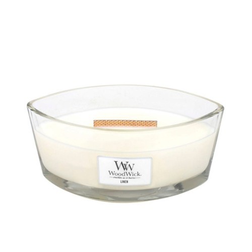 WoodWick Scented candle ship Linen 453.6 g Unisex