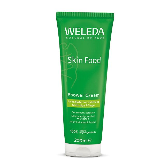 Weleda Skin Food Shower Cream 200 ml 200ml Moterims