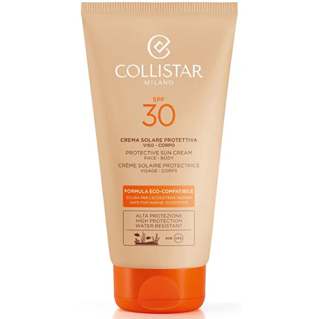 Collistar Sun protection cream SPF 30 (Protective Sun Cream) 150 ml 150ml Unisex