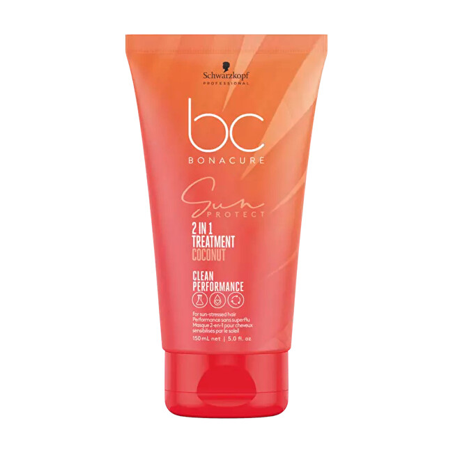 Schwarzkopf Professional Hair treatment and conditioner 2 in 1 Bonacure Sun Protect (2 in 1 Treatment) 150 ml 150ml Moterims
