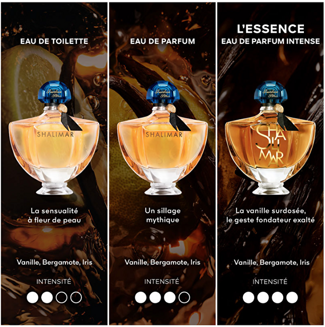 Guerlain Shalimar L`Essence Intense - EDP 30ml Kvepalai Moterims