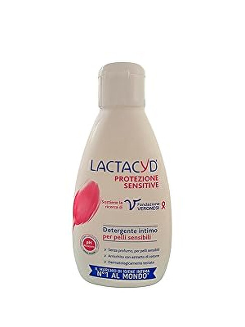 Lactacyd Intimate washing emulsion Sensitive 300 ml 300ml Intymios higienos priemonė