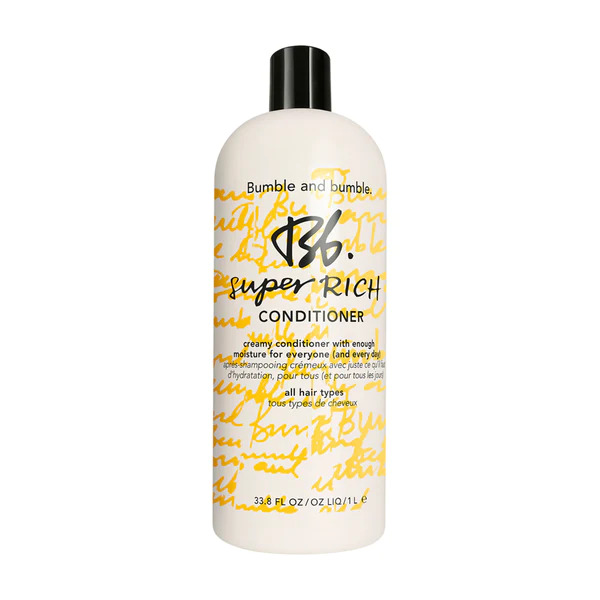 Bumble and bumble SUPER RICH CONDITIONER 1000ml plaukų balzamas