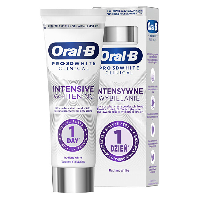 Oral B Intensive Whitening Toothpaste 75 ml 75ml dantų pasta