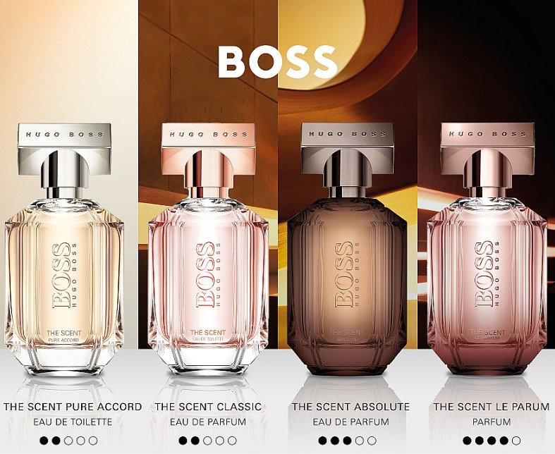 Hugo Boss Boss The Scent Le Parfum For Her - parf&eacute;m 50ml kvepalai Moterims