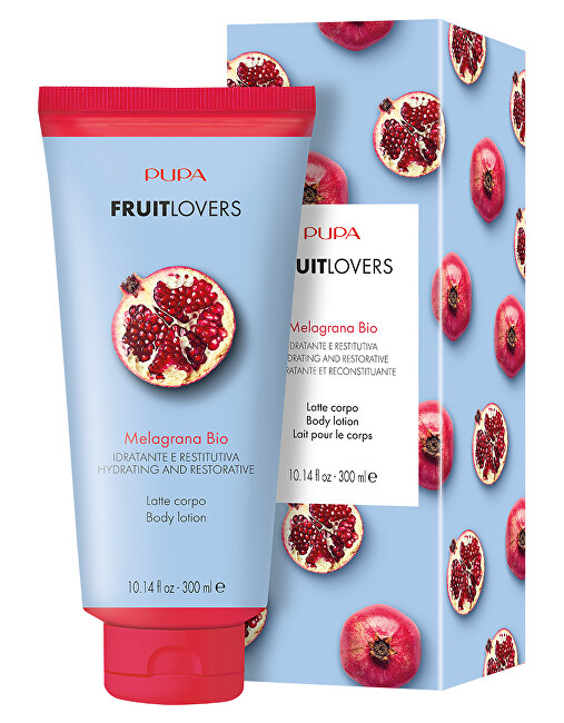 PUPA Milano Body lotion Pomegranate Bio Fruit Lovers (Body Lotion) 300 ml 300ml Moterims