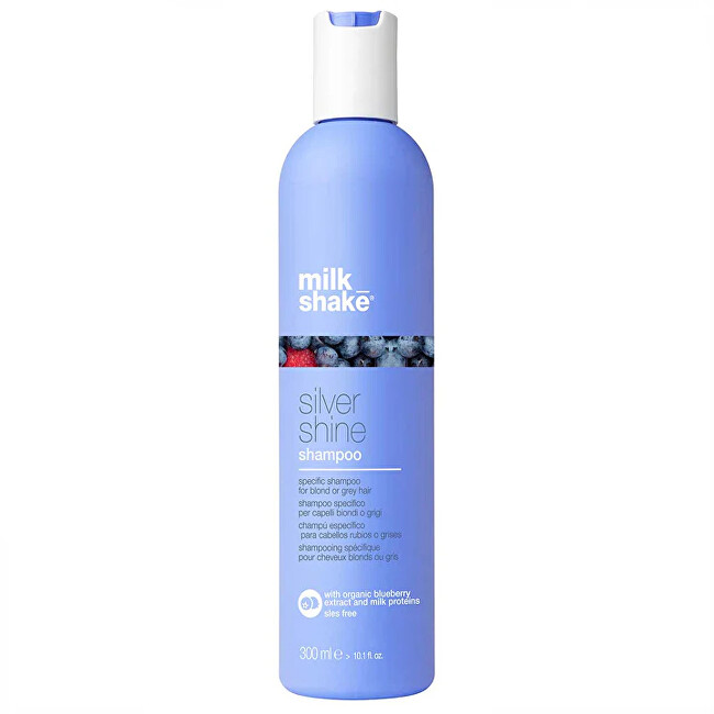 Milk Shake Shampoo neutralizing yellow tones Silver Shine (Shampoo) 1000ml &scaron;ampūnas