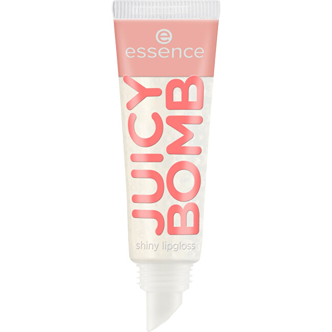 Essence Lip gloss Juicy Bomb (Shiny Lipgloss) 10 ml 104 Poppin&rsquo; Pomegranate Moterims