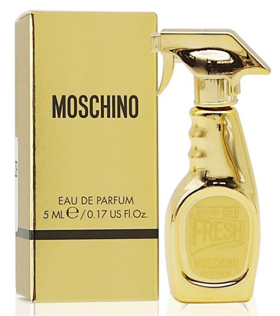 Moschino Gold Fresh Couture - EDP ​​thumbnail 5ml Moterims
