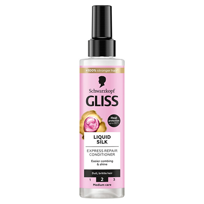 Gliss Kur Liquid Silk Express Repair Conditioner 200 ml 200ml Moterims