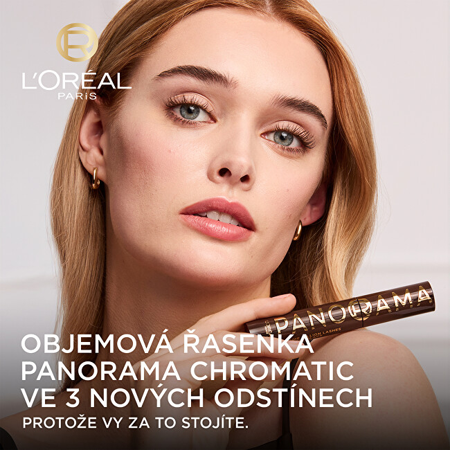 L'Or&eacute;al Paris Panorama Mascara 9.9 ml Brun Leather blakstienų tu&scaron;as