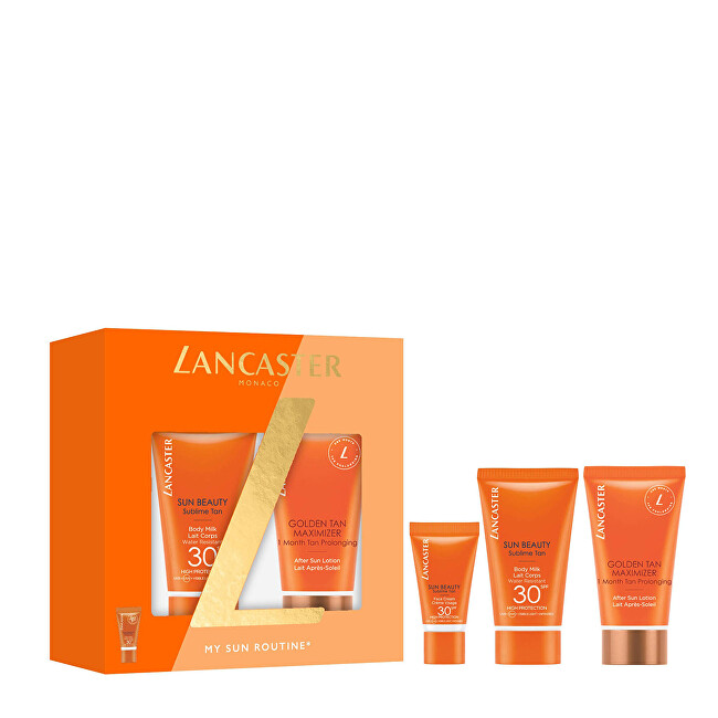 Lancaster Lancaster My Sun Routine Set Apsauginė priemonė nuo saulės Moterims