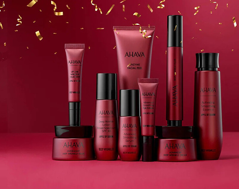 AHAVA Eye cream for deep wrinkles AOS (Smoothing Eye Cream) 15 ml 15ml vietinės priežiūros priemonė