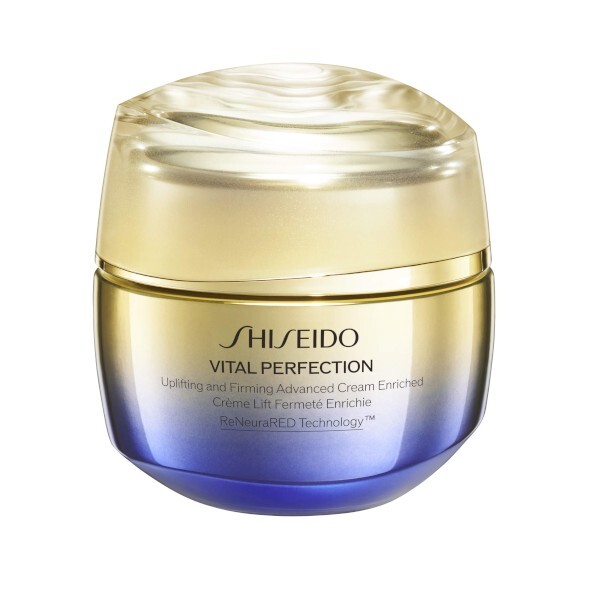 Shiseido Firming cream for normal and dry skin Vital Perfection (Uplifting and Firming Advanced Cream Enriche 50ml Moterims
