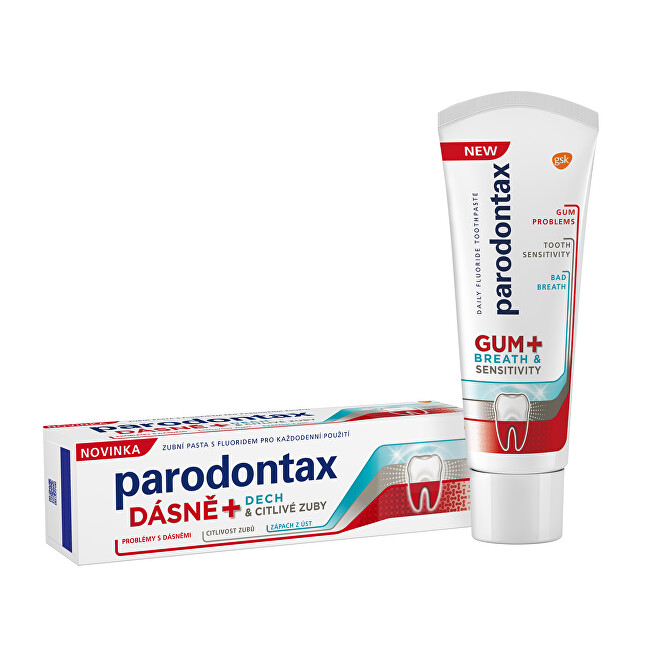 Parodontax Gum and Sensitive Toothpaste 75 ml 75ml Unisex
