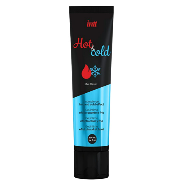 INTT Hot & Cold Intimate Gel Lubricant 100 ml 100ml Unisex