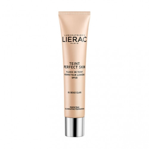 Lierac Liquid brightening make-up SPF 20 Teint Perfect Skin (Illuminating Foundation) 30 ml 01 Claire Moterims