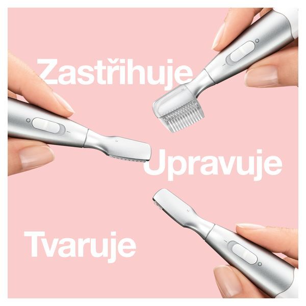 Braun Eyebrow trimmer FG1106 kosmetinis prietaisas