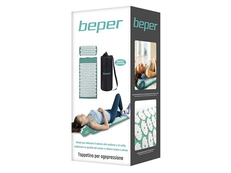 Beper Acupressure mat and pillow BEPER C301ACC001 Unisex