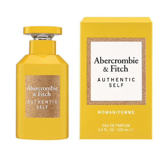 Abercrombie & Fitch Authentic Self Woman - EDP 100ml Kvepalai Moterims